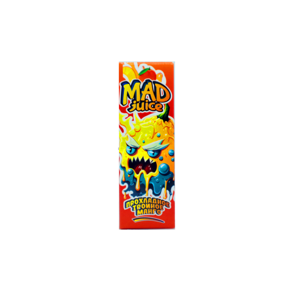 Mad Juice salt (cool triple mango) 20 hard M