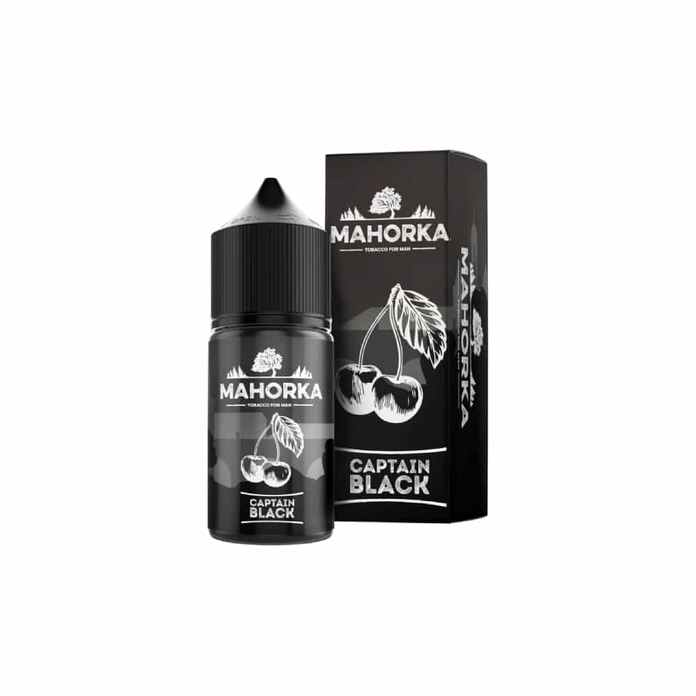Жидкость Mahorka salt 30мл (captain black) 20 hard