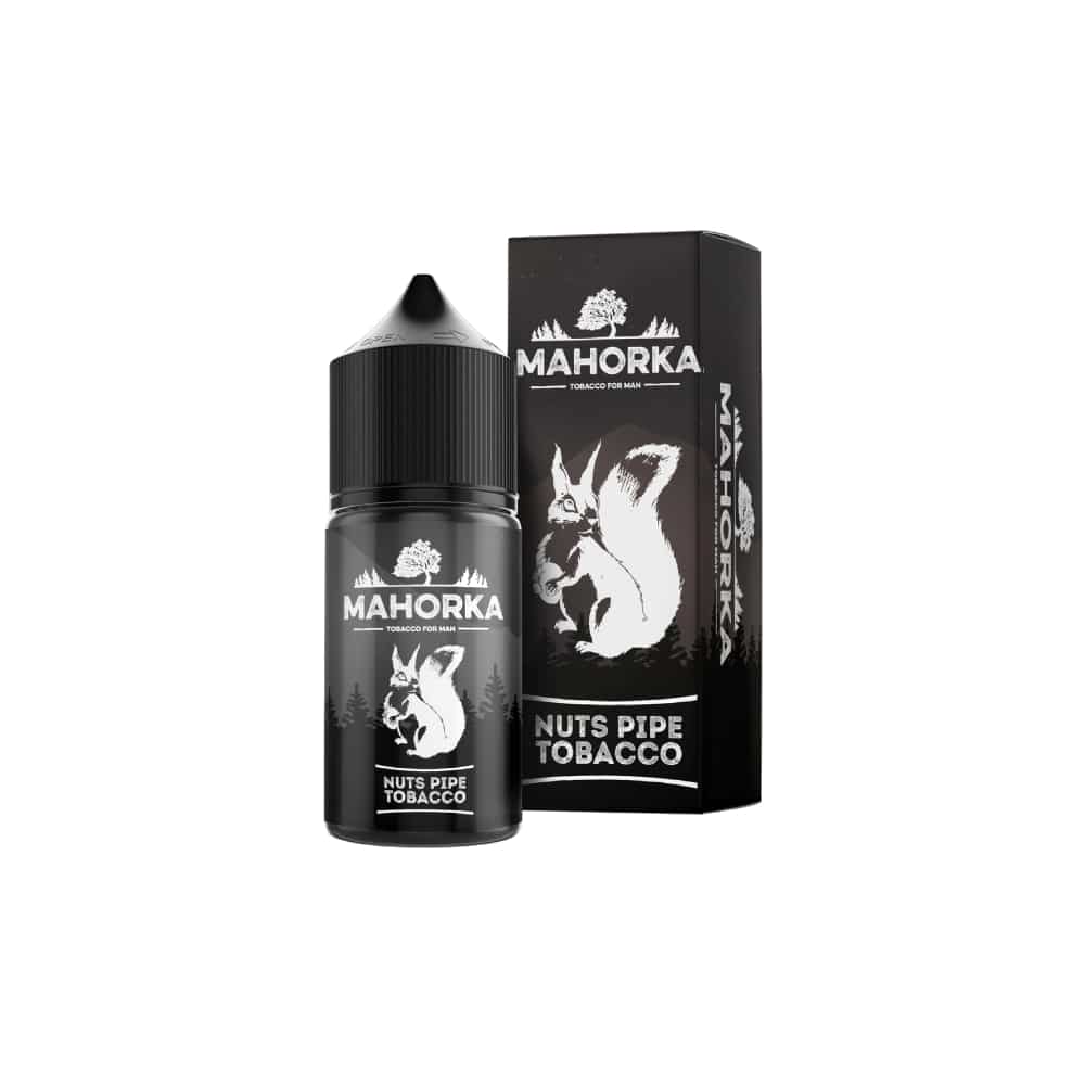 Жидкость Mahorka salt 30мл (nuts pipe tobacco) 20 hard