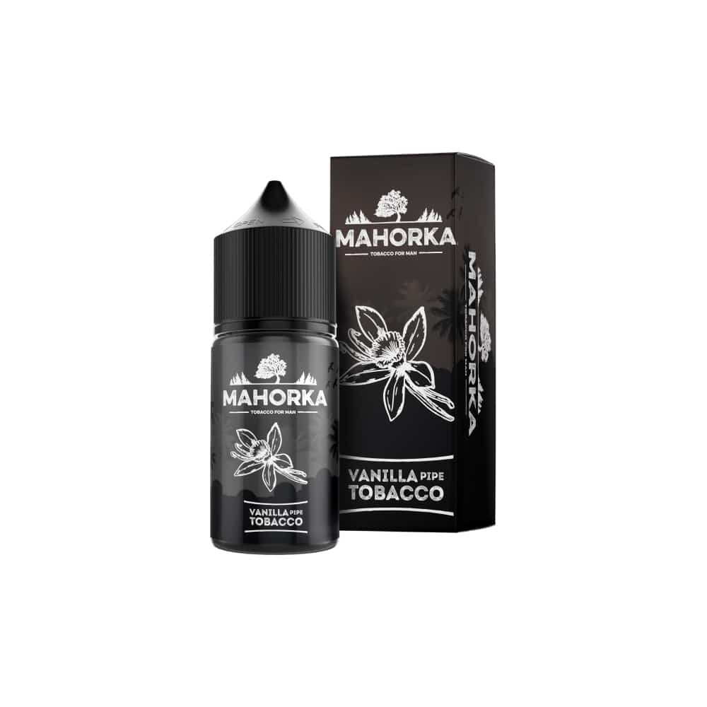 Жидкость Mahorka salt 30мл (vanilla pipe tobacco) 20 hard