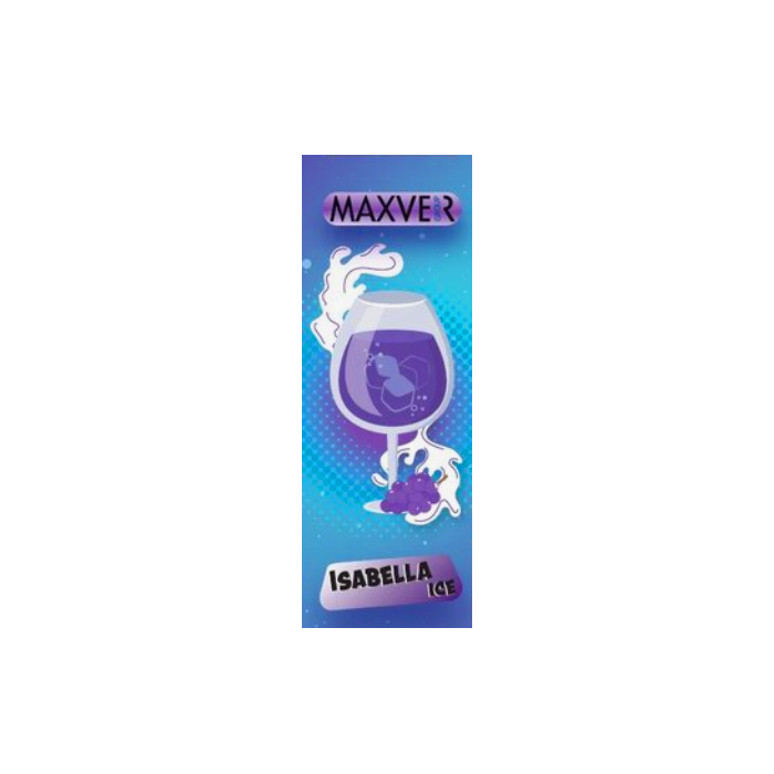 Maxver salt (isabella ice) 20mg M