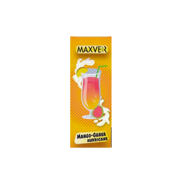 Maxver salt (mango/guava hurricane) 20mg M