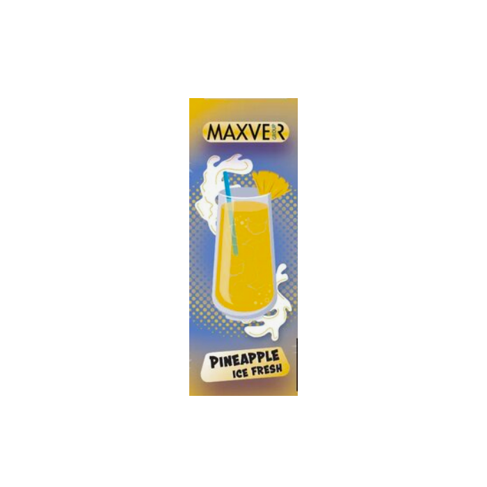 Maxver salt (pineapple ice fresh) 20mg M