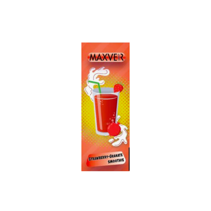 Maxver salt (strawberry/granate smoothie) 20mg M