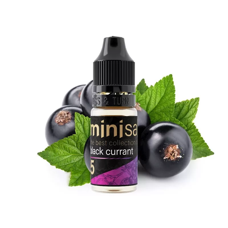 Жидкость Mini salt 10мл (black currant) 20 hard