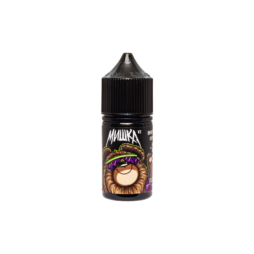 Мишка V2 salt (виноградный энергетик) 20 hard M