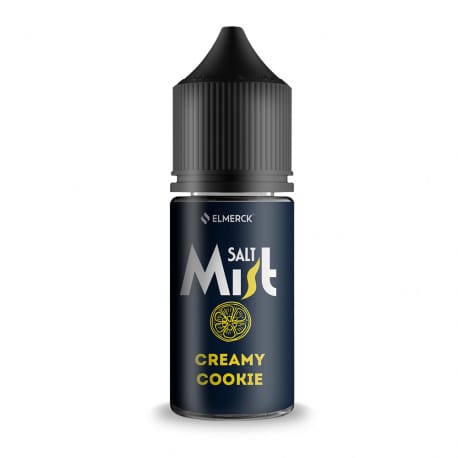 Жидкость Mist salt 30мл (creamy cookie)