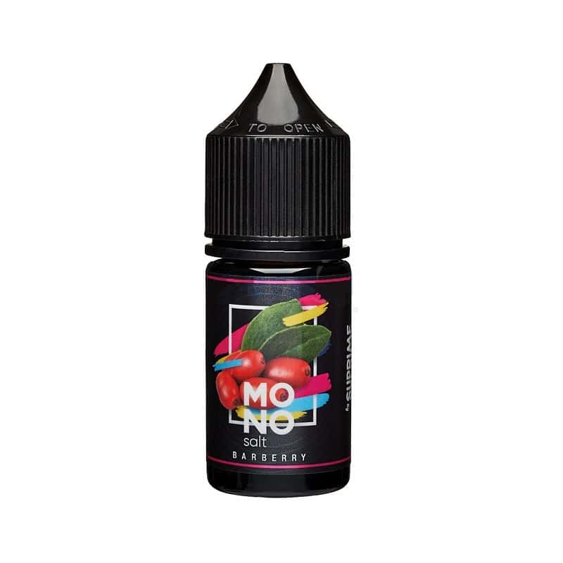 Жидкость Mono salt 30мл (barberry)