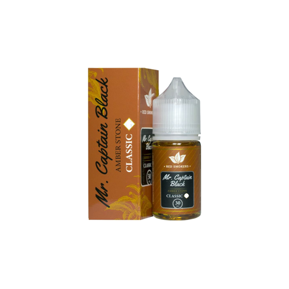Mr. Captain Black classic (amber stone) 6mg M