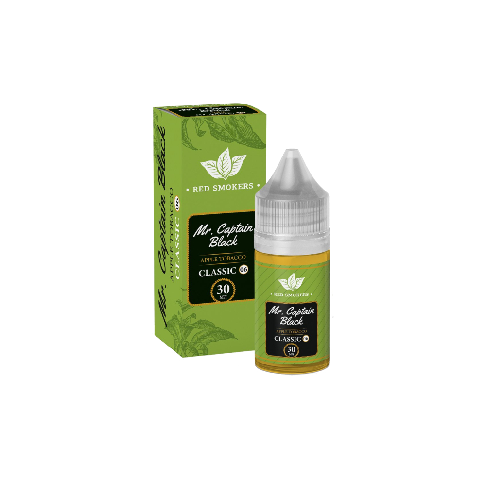 Mr. Captain Black classic (apple tobacco) 6mg M