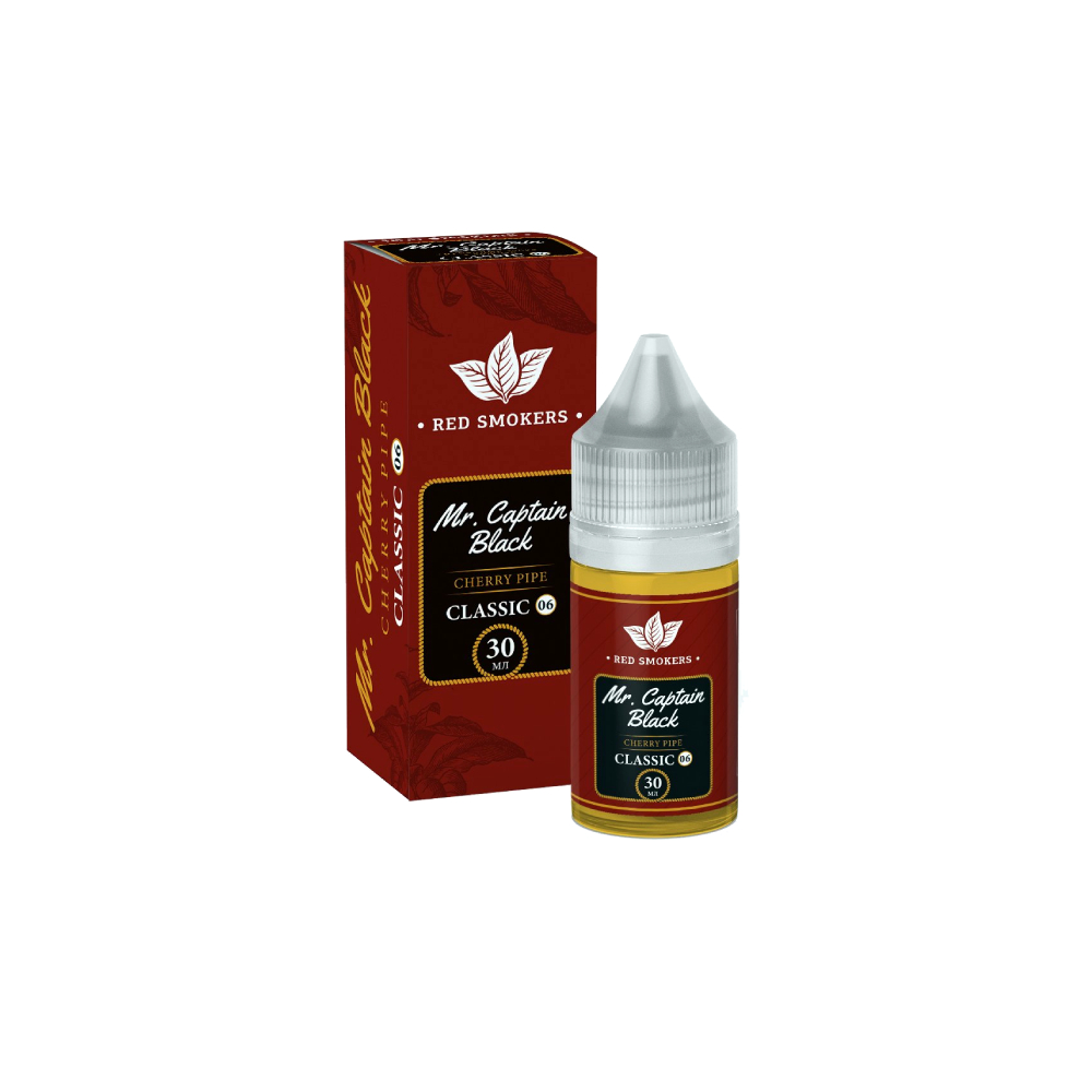Mr. Captain Black classic (cherry pipe) 6mg M