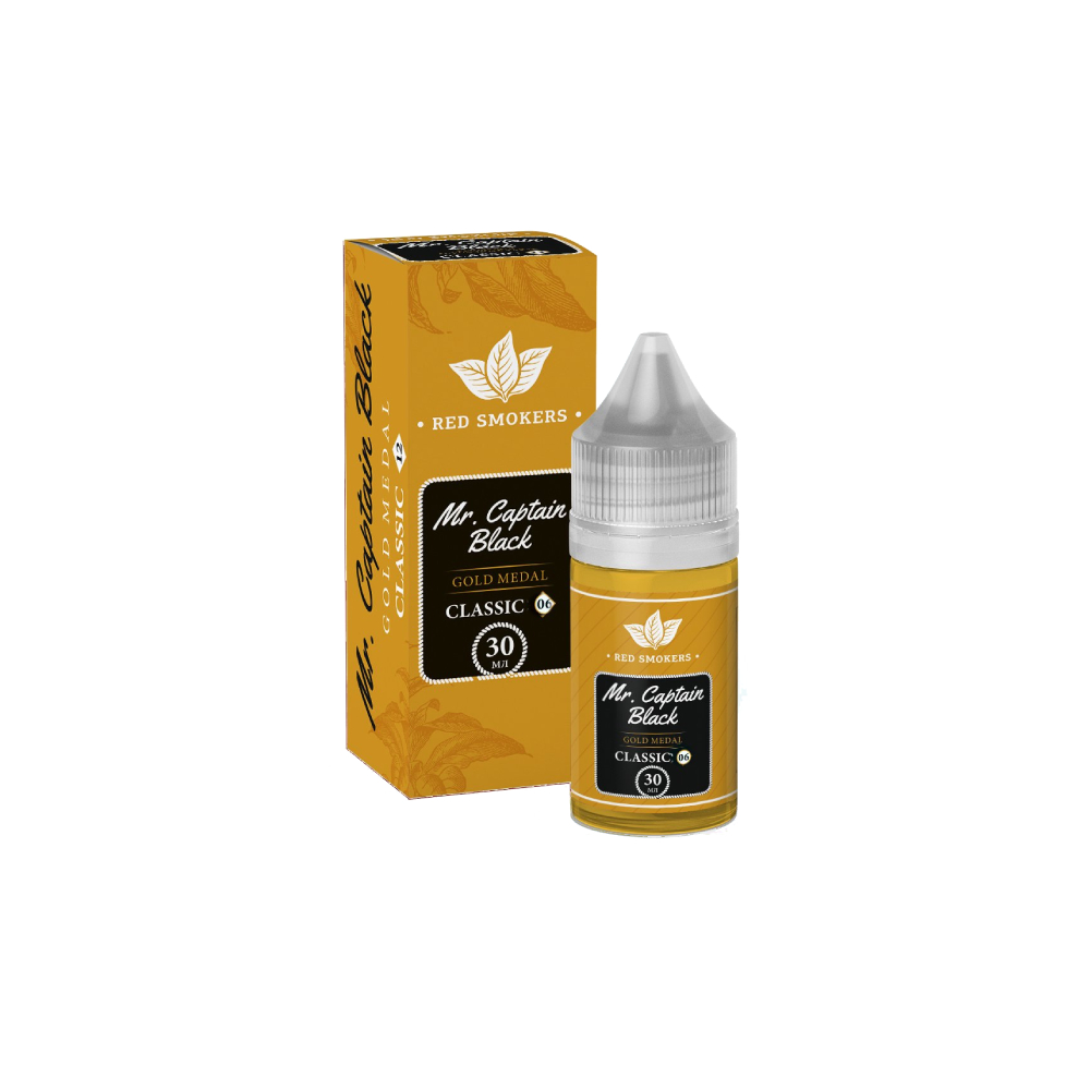 Mr. Captain Black classic (gold medal) 6mg M