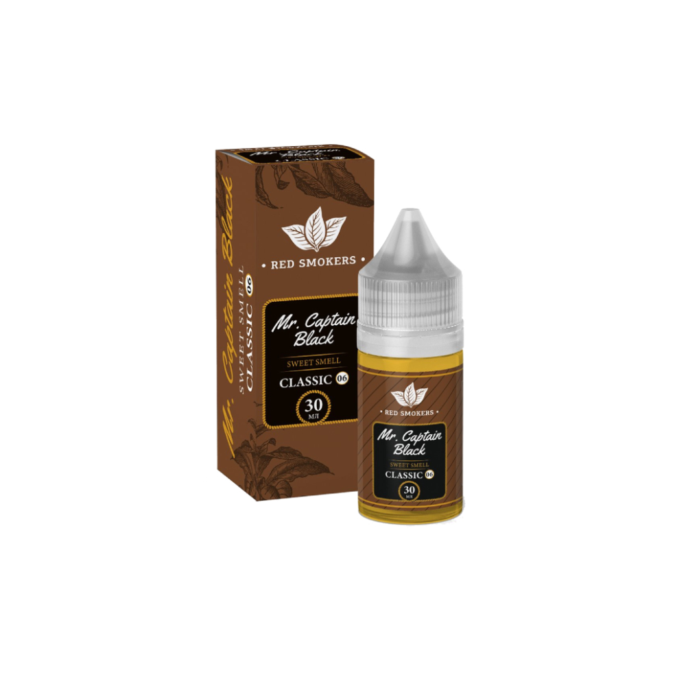 Mr. Captain Black classic (sweet smell) 6mg M