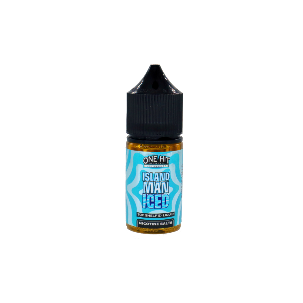 One Hit Wonder iced salt (island man) 20mg M