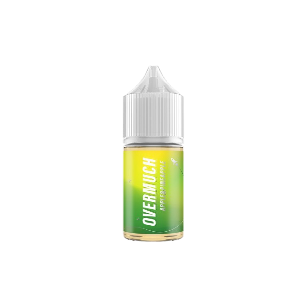 Overmuch salt (apple/pineapple) 20 hard M
