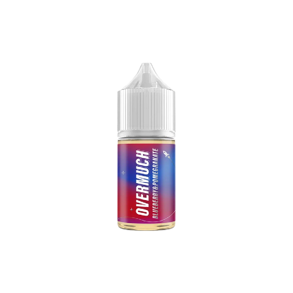 Overmuch salt (blueberry/pomegranate) 20 hard M