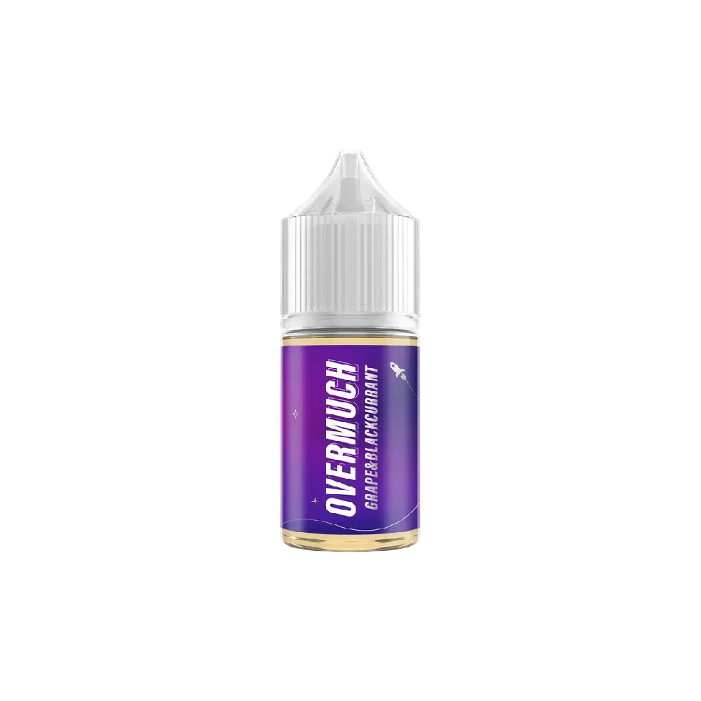 Overmuch salt (grape/blackcurrant) 20 hard M