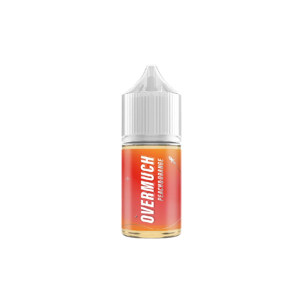 Overmuch salt (peach/orange) 20 hard  M
