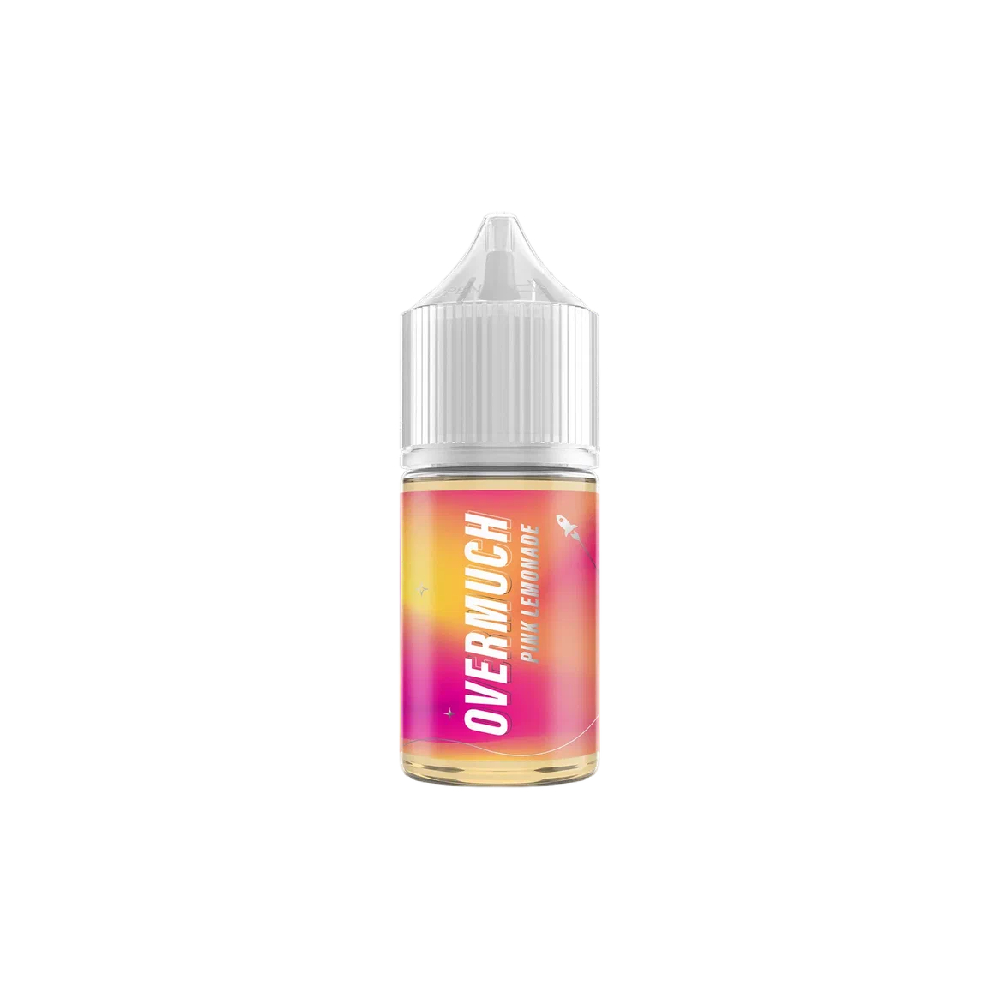 Overmuch salt (pink lemonade) 20 hard M