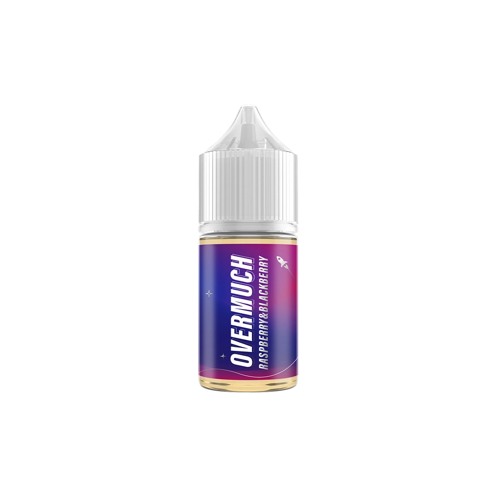 Overmuch salt (raspberry/blackberry) 20 hard M