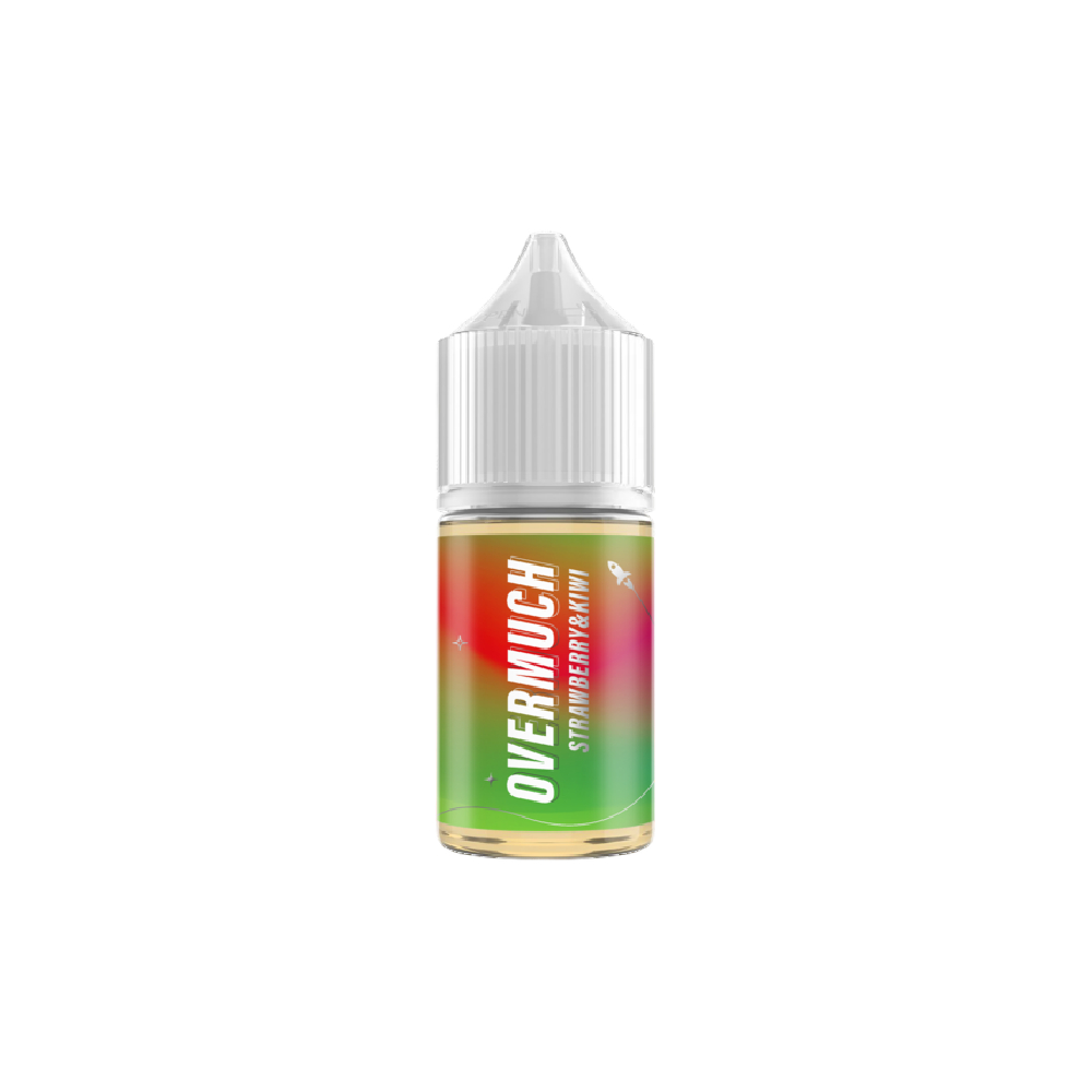 Overmuch salt (strawberry/kiwi) 20 hard M