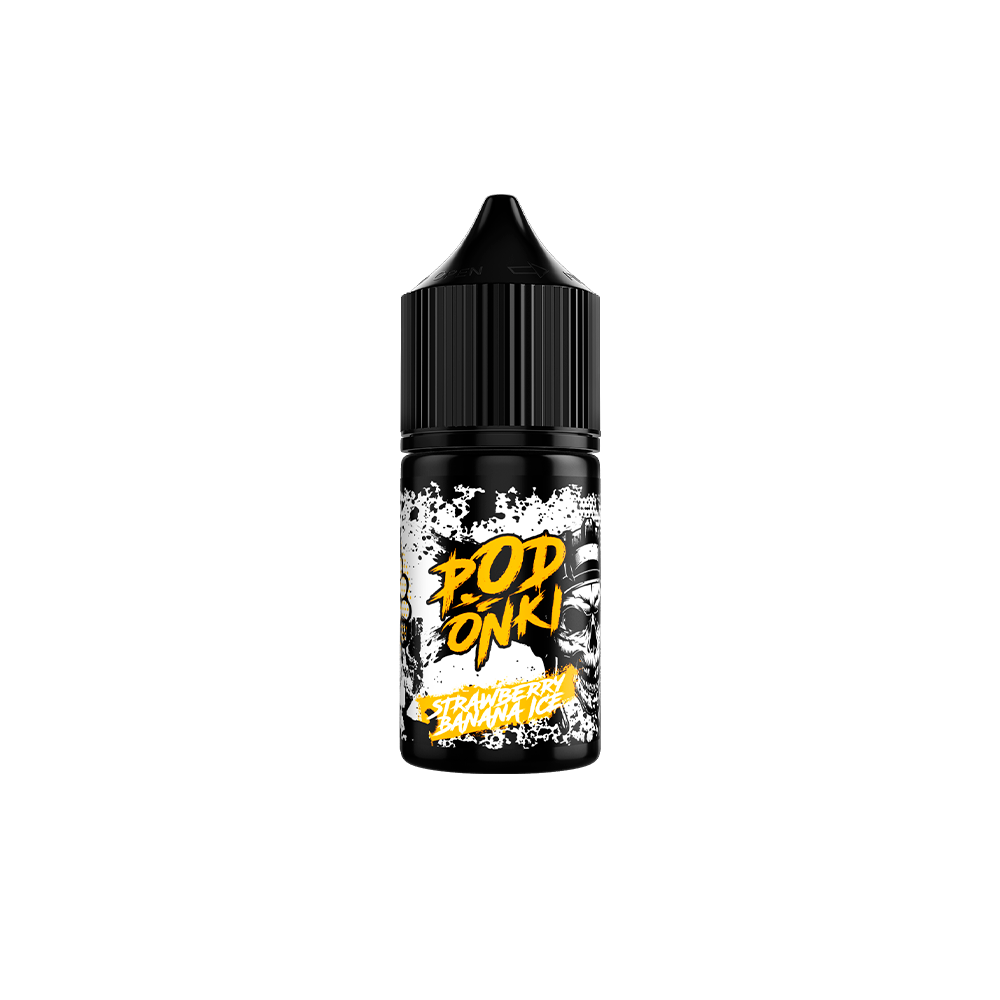 Podonki V1 salt (strawberry/banana ice) 20 hard M