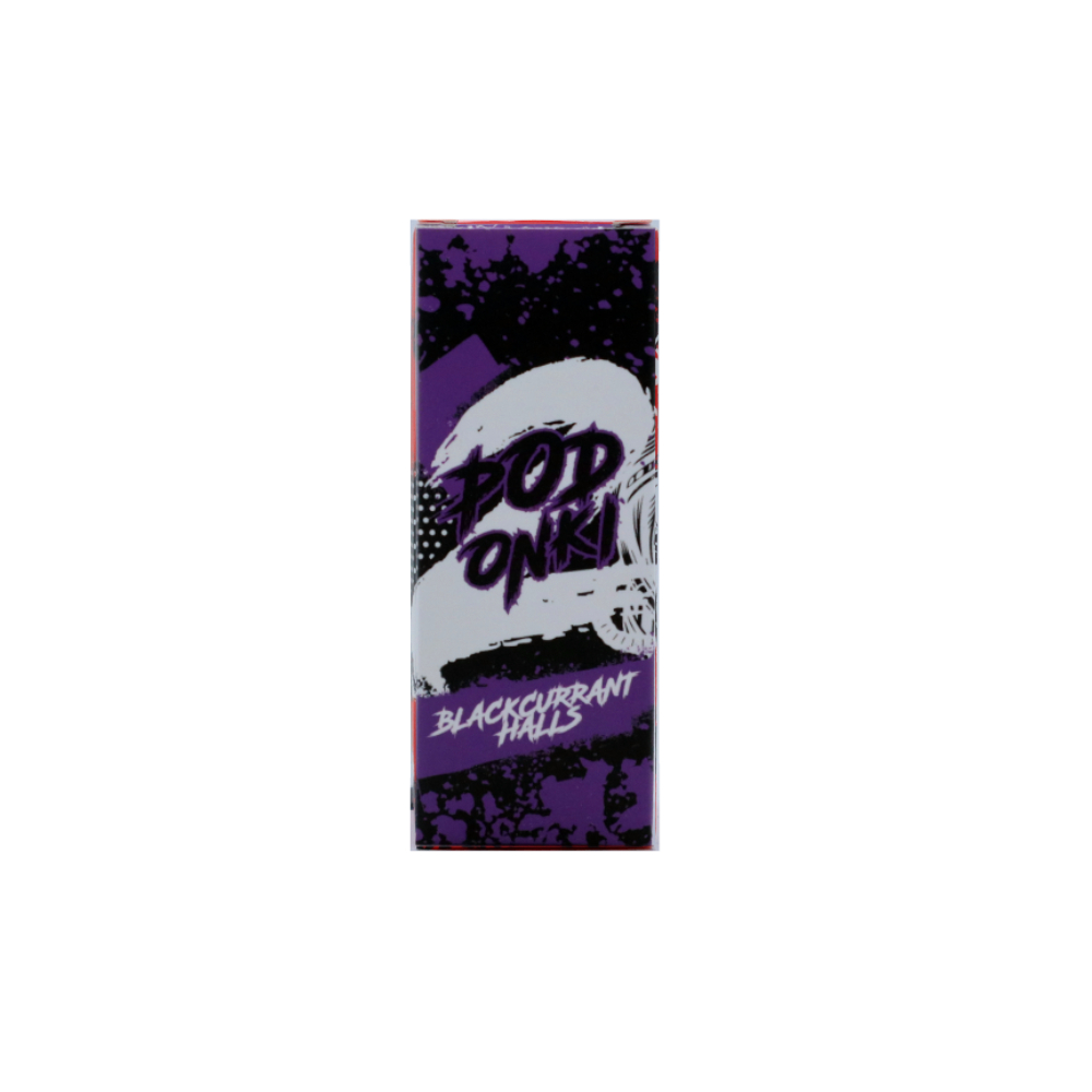 Podonki V2 salt (blackcurrant/halls) 20 hard M