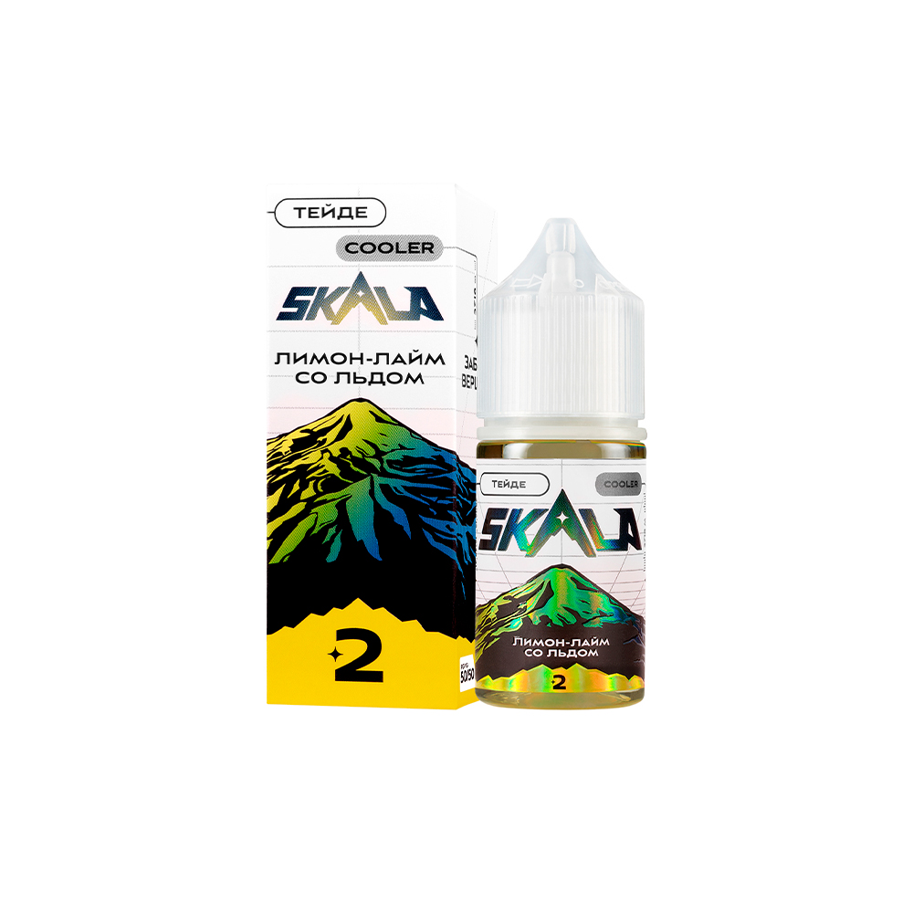 Skala salt (лимон/лайм со льдом) 20mg M