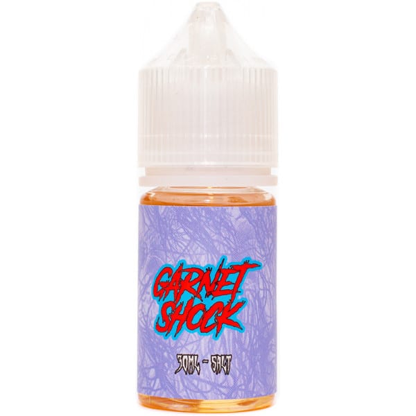 Жидкость Shock salt 30мл (garnet)