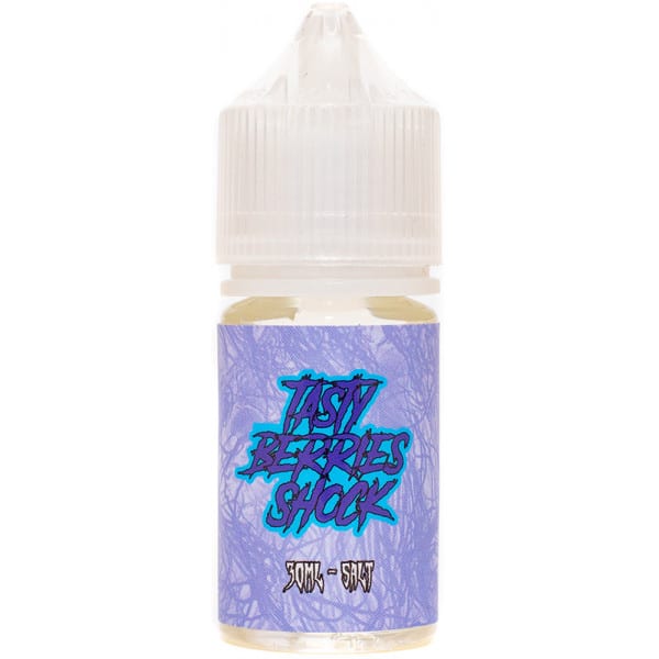 Жидкость Shock salt 30мл (tasty berries)