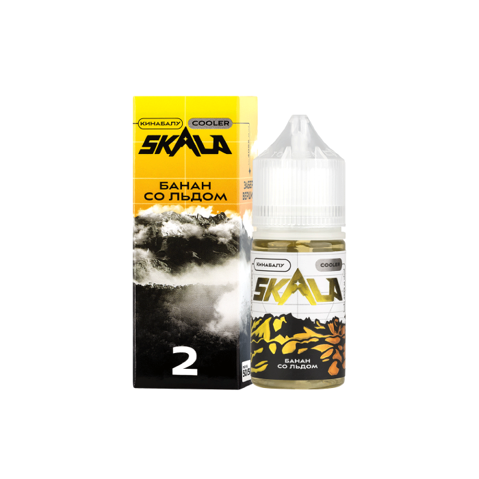 Skala salt (банан со льдом) 20mg M