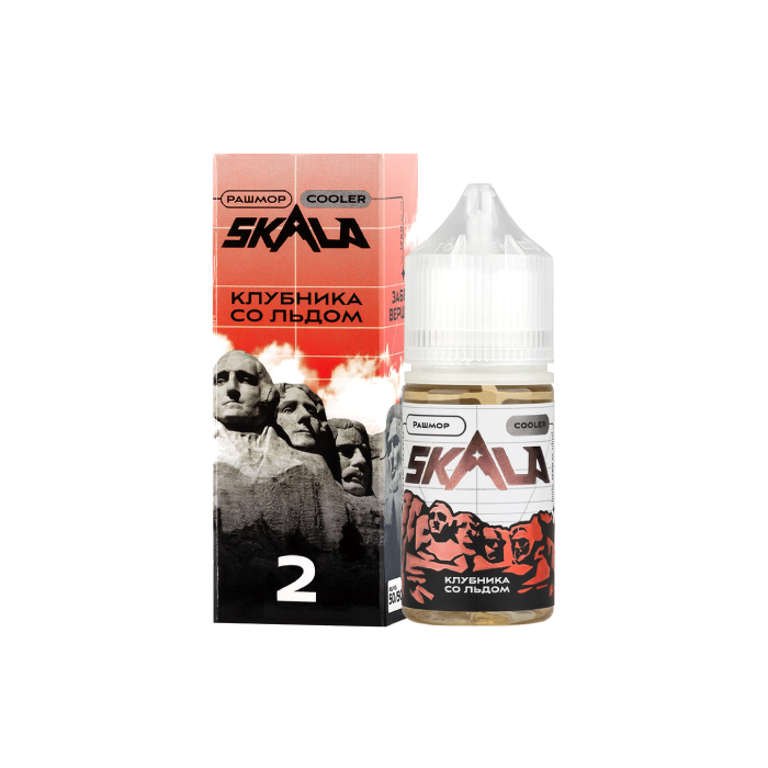 Skala salt (клубника со льдом) 20mg M