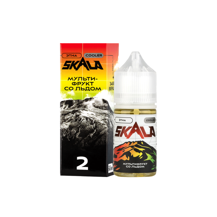 Skala salt (мультифрукт со льдом) 20mg M