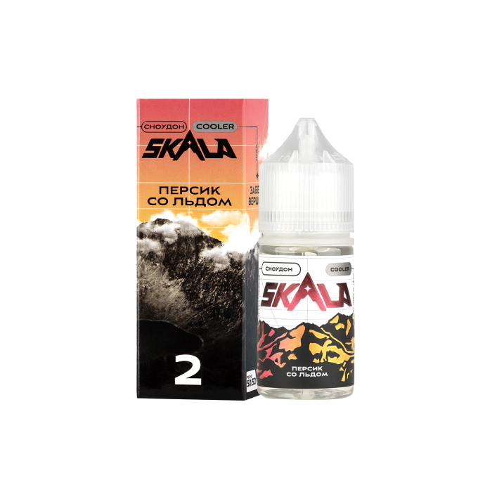 Skala salt (персик со льдом) 20mg M