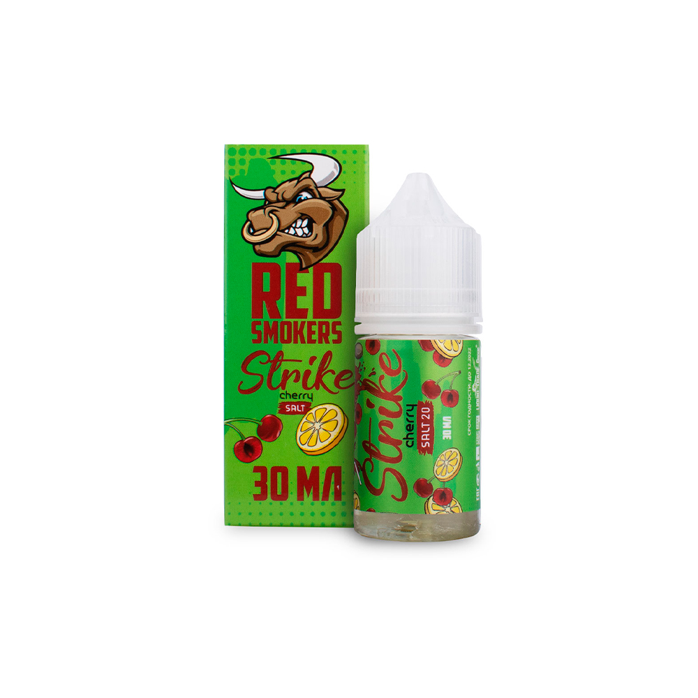 Strike salt (cherry) 20 hard M