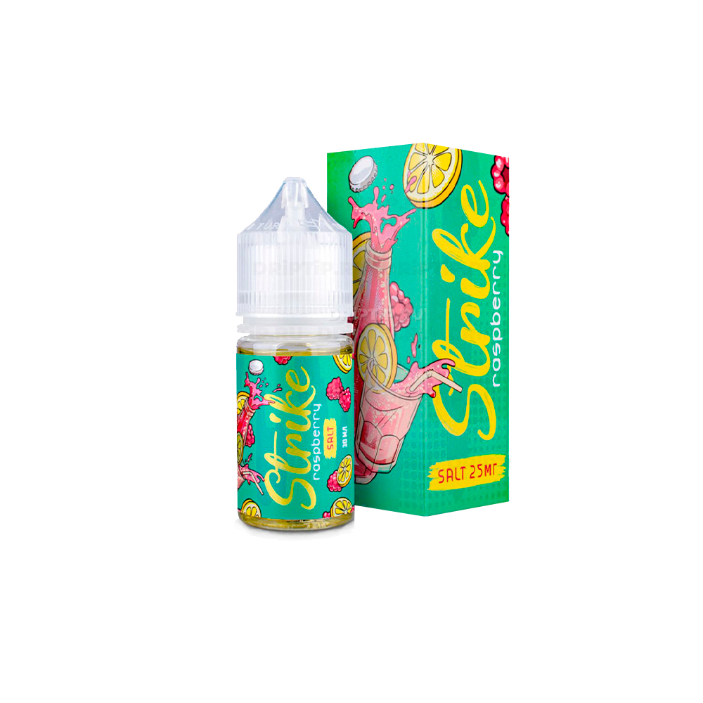 Strike salt (raspberry) 20 hard M