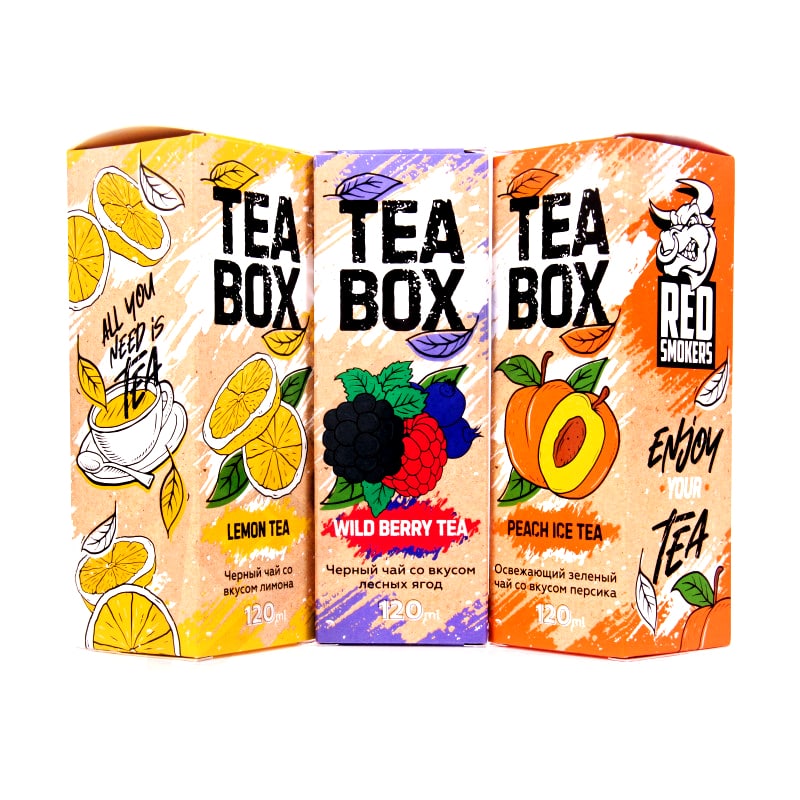 Tea box (apple/mint tea) M
