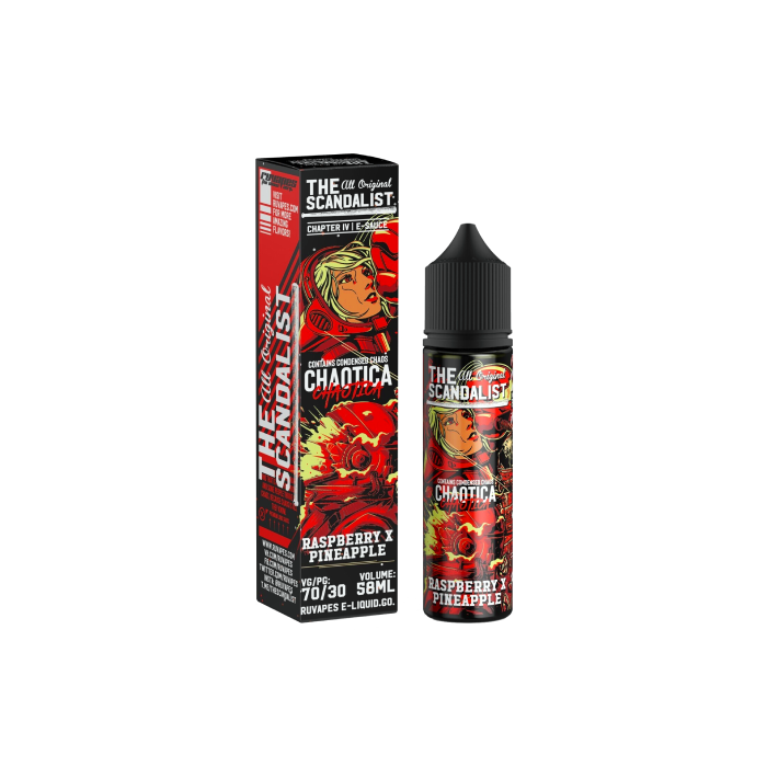 The Scandalist (raspberry/pineapple) M