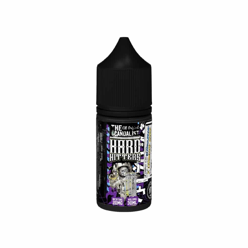 The Scandalist Hardhitters salt (black currant/lemonade spark) 20mg M