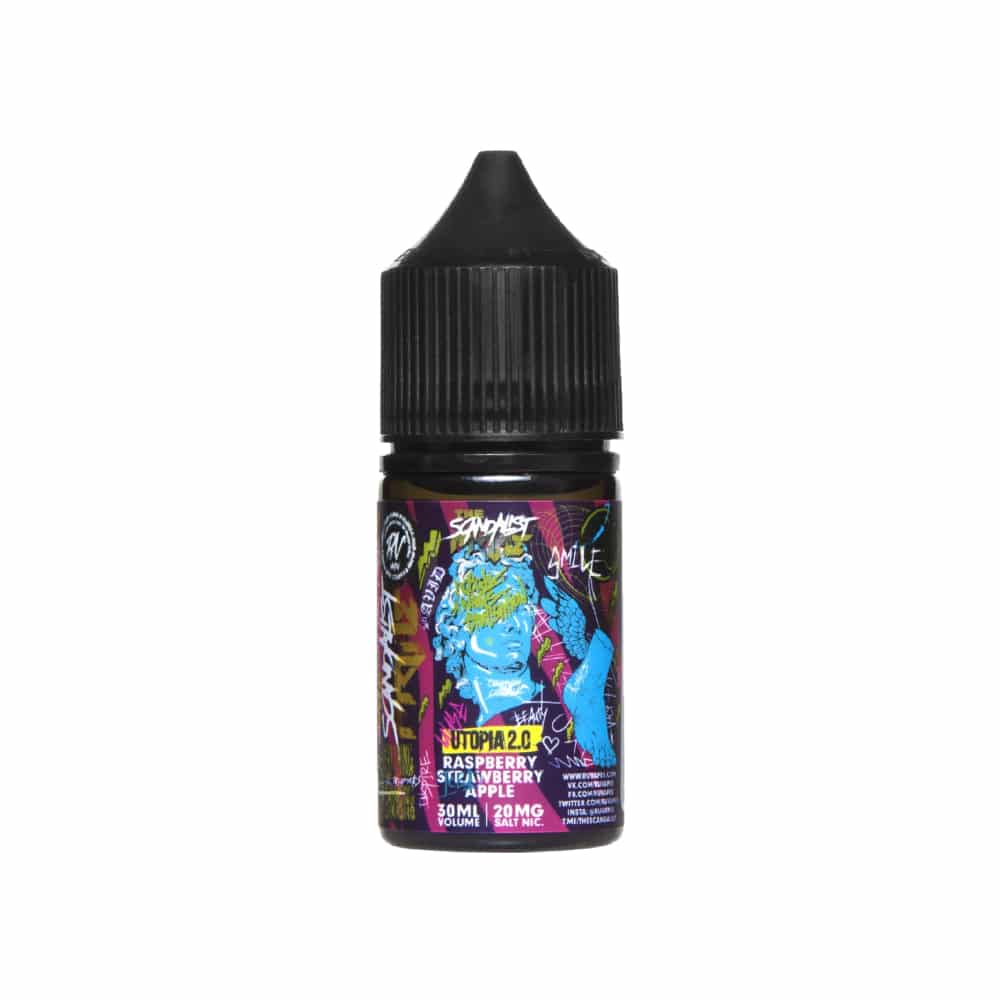 The Scandalist Prime salt (iced/raspberry/strawberry/apple) 20 hard M