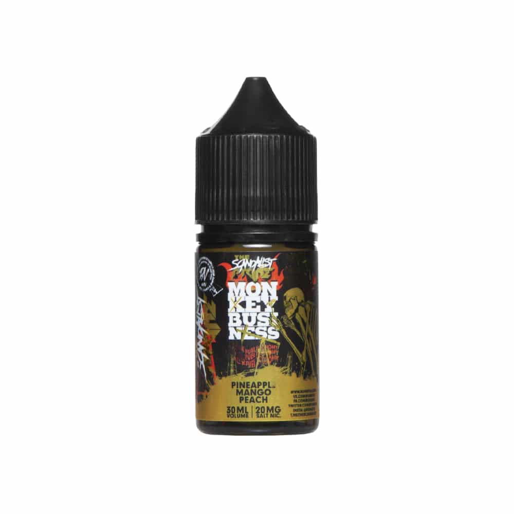 The Scandalist Prime salt (pineapple/mango/peach) 20 hard M