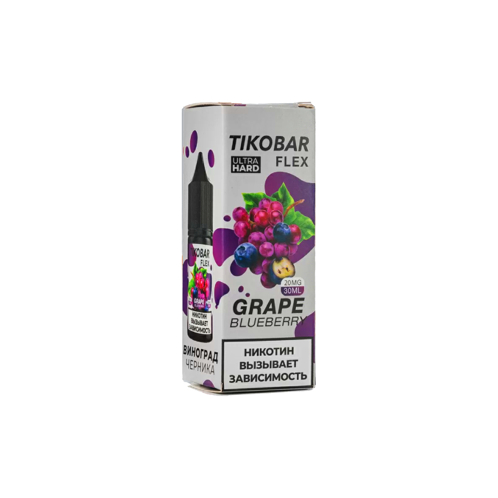 Tikobar Sour salt (grapefruit/paneapple) 20mg M