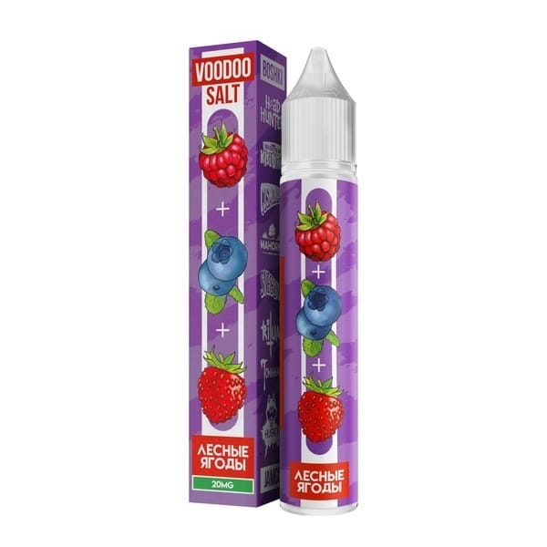 Voodoo salt (лесные ягоды) 20 mg M