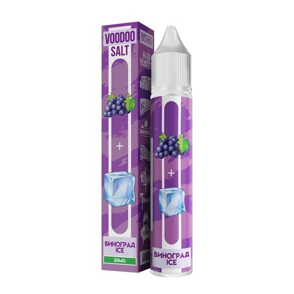 Voodoo salt (виноград ice) 20 mg M