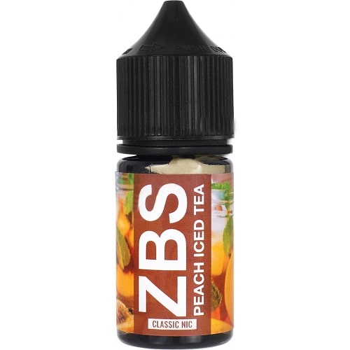 ZBS pod (peach iced tea) 16mg M