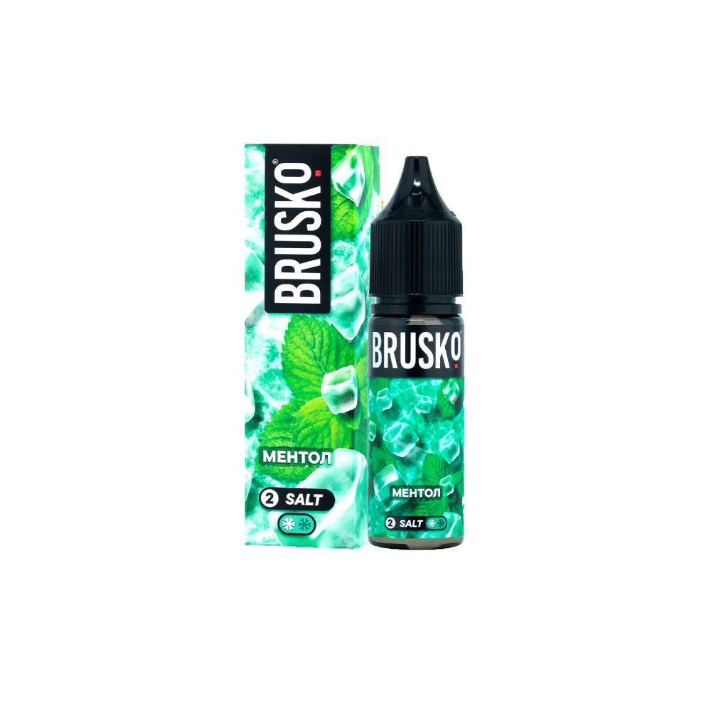 Brusko salt (ментол) 20mg M
