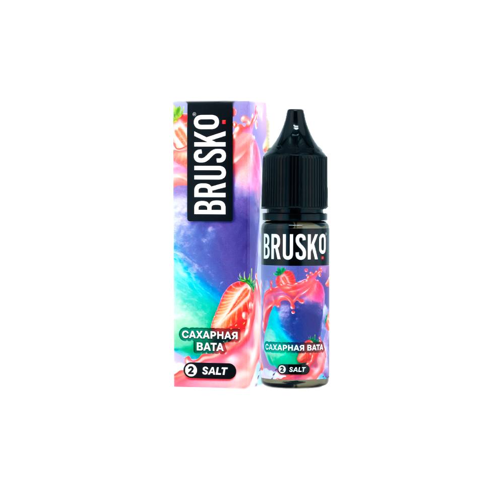Brusko salt (сахарная вата) 20mg M