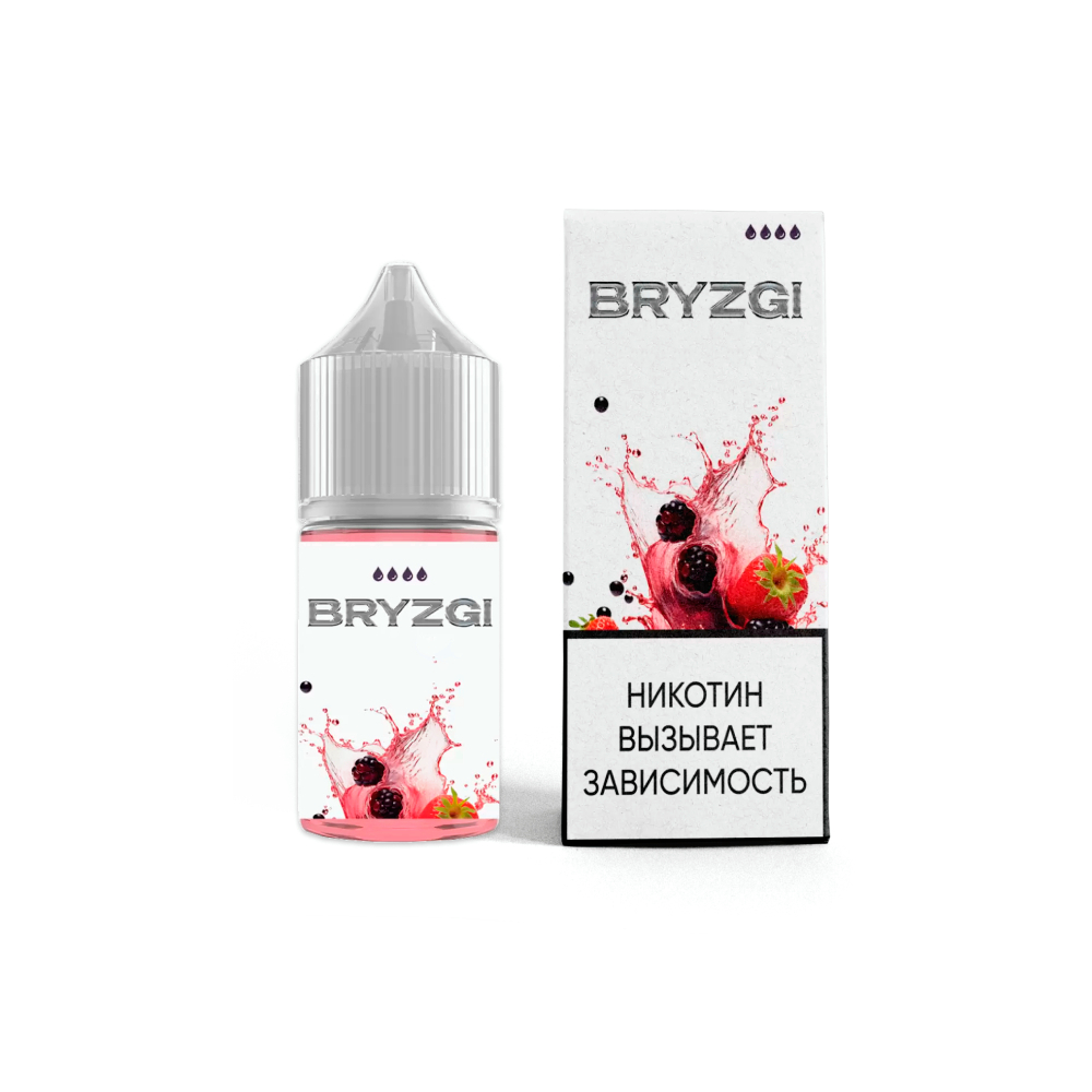 Bryzgi salt (банан/смородина) 20 hard M