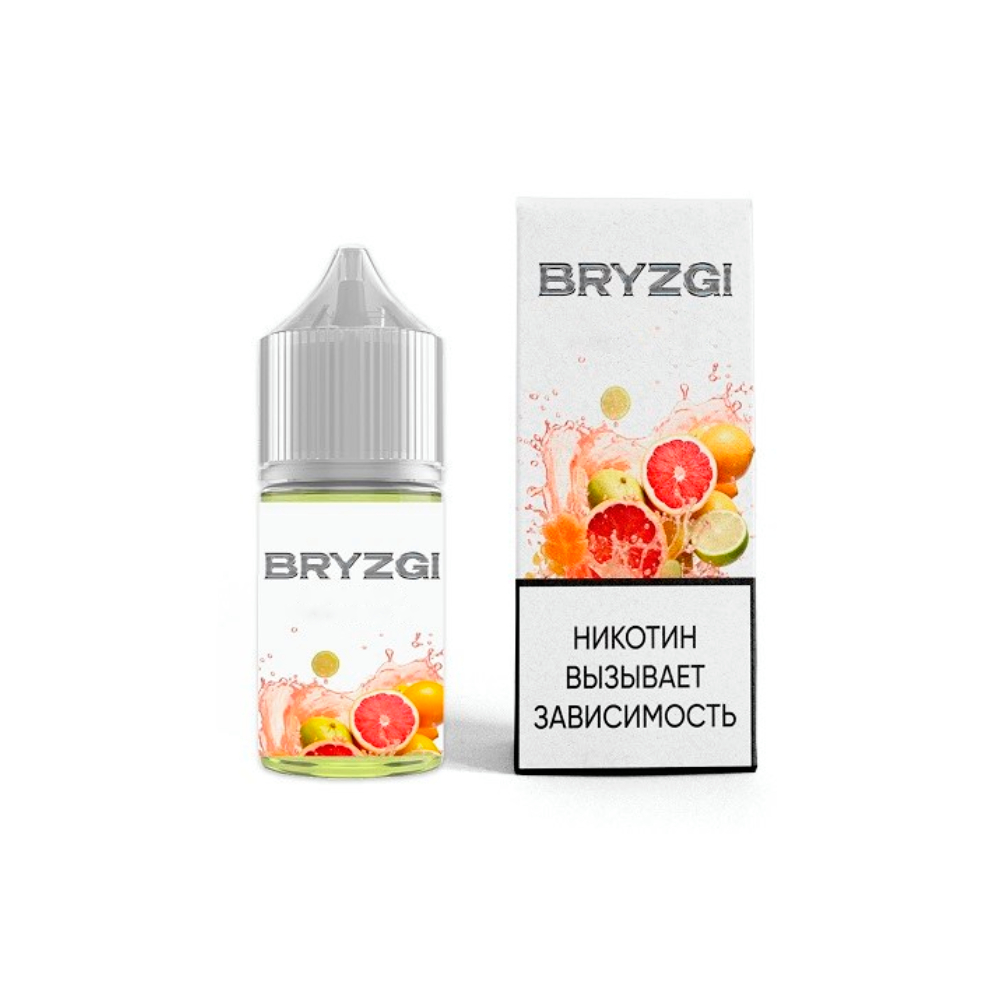 Bryzgi salt (грейпфрут) 20 hard M