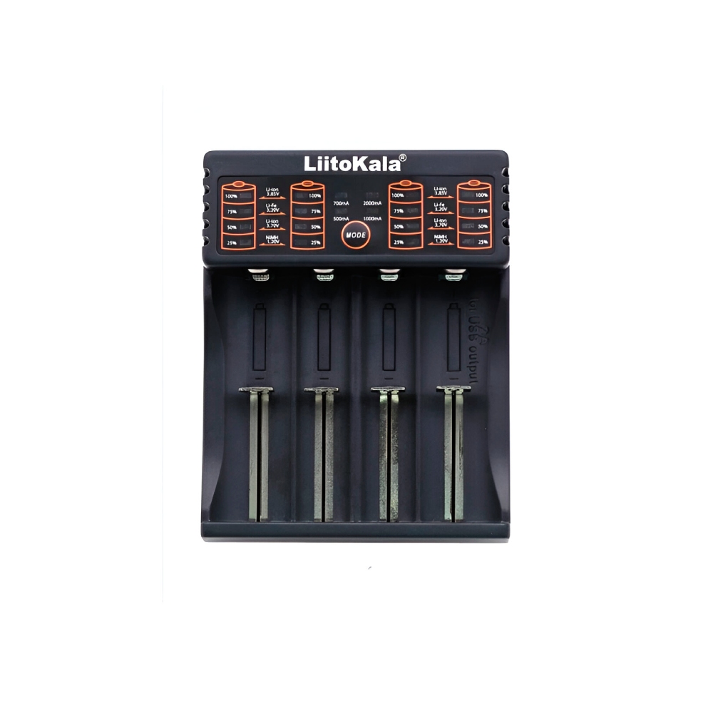 Зарядное устройство Liitokala Lii-402